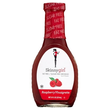 Skinnygirl, Fat-Free, Sugar-Free Raspberry Vinaigrette Salad Dressing, 8 fl oz