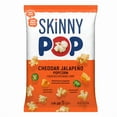 thumbnail image 1 of Skinnypop Gluten Free Cheddar Jalapeno, 4.4 oz Sharing Size Bag, Skinny Pop, Healthy Popcorn Snacks, 1 of 1