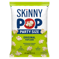 thumbnail image 1 of Skinnypop Gluten Free Original Popcorn, 8.0 oz Family Size Bag, Skinny Pop, Popcorn Snacks, 1 of 8