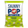 thumbnail image 1 of Skinnypop Gluten Free Original Popcorn, 8.0 oz Family Size Bag, Skinny Pop, Popcorn Snacks, 1 of 5