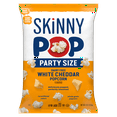 thumbnail image 1 of Pack of 2 SkinnyPop White Cheddar Dairy Free Popcorn, 8 oz (Package May Vary), 1 of 1