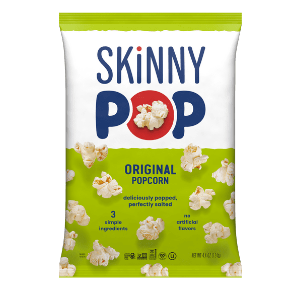 Skinnypop Original Popcorn, 4.4 oz