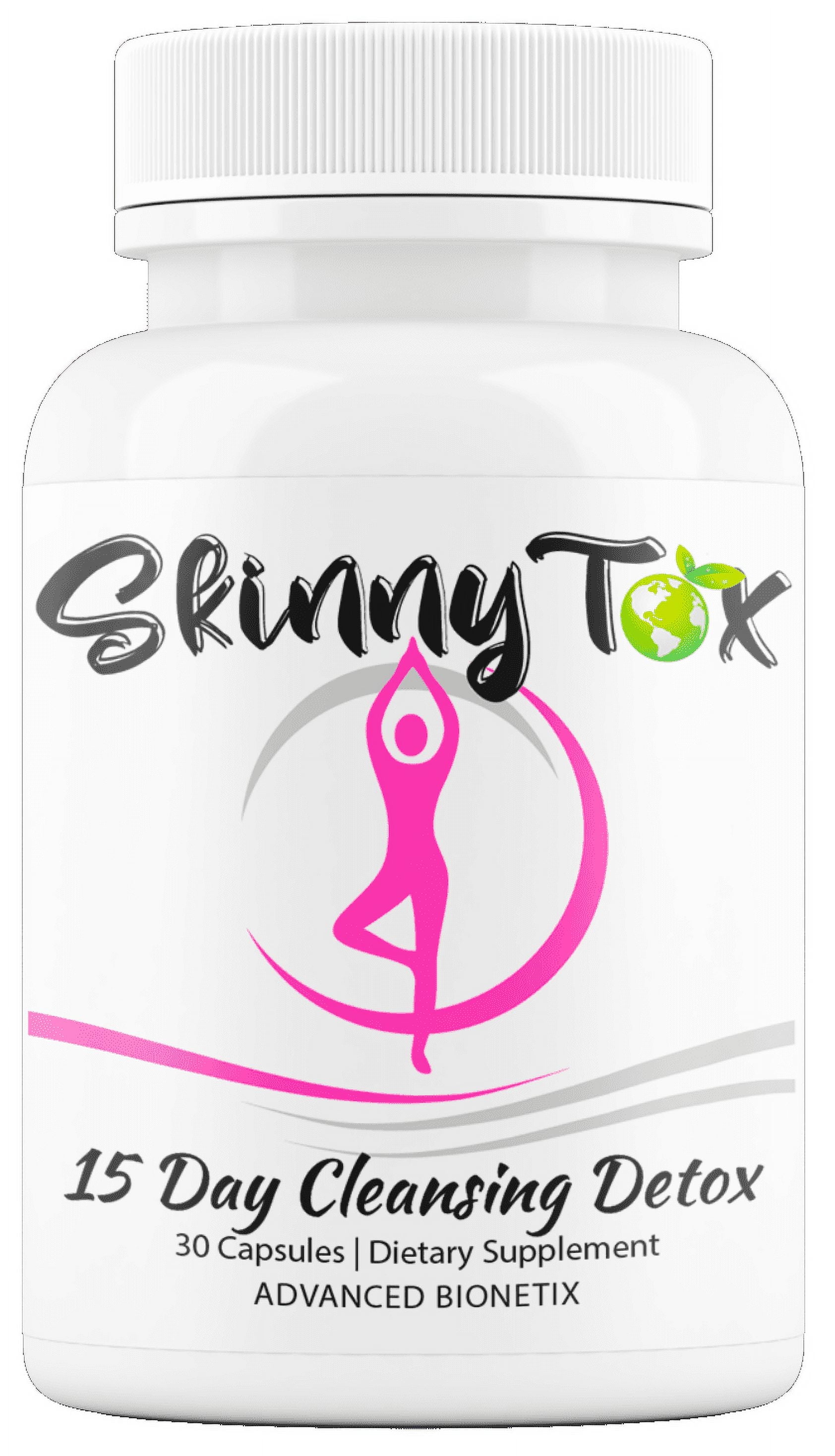 Walmart discount codes: Advanced Bionetix Skinnytox 15 Day Colon Cleanse Detox Supports Bowel Movements Flushes Toxins Boosts Energy