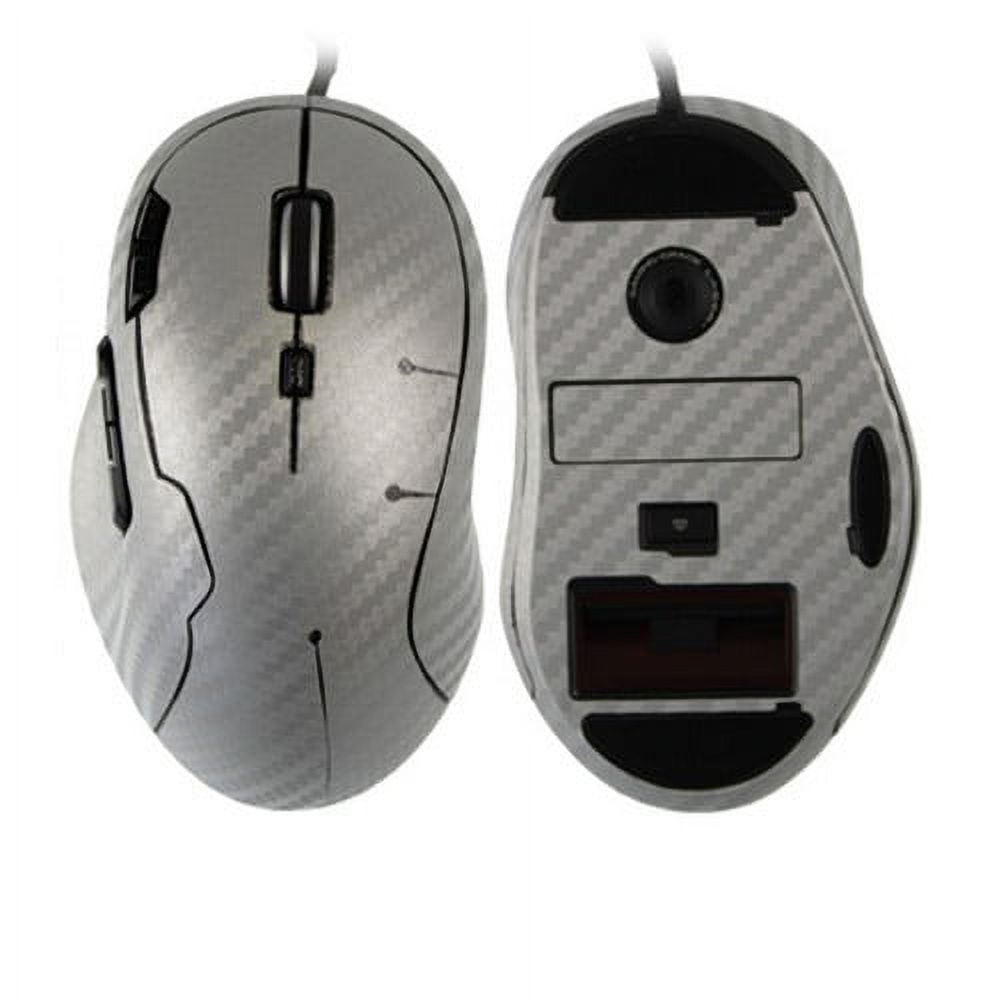  MightySkins Skin Compatible with Logitech G600 MMO Gaming Mouse  - Gray Camouflage, Protective, Durable, and Unique Vinyl Decal wrap Cover, Easy to Apply, Remove, and Change Styles