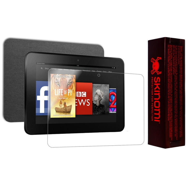 Kindle Fire HDX 7 Screen Protector + Full Body Skin Protector