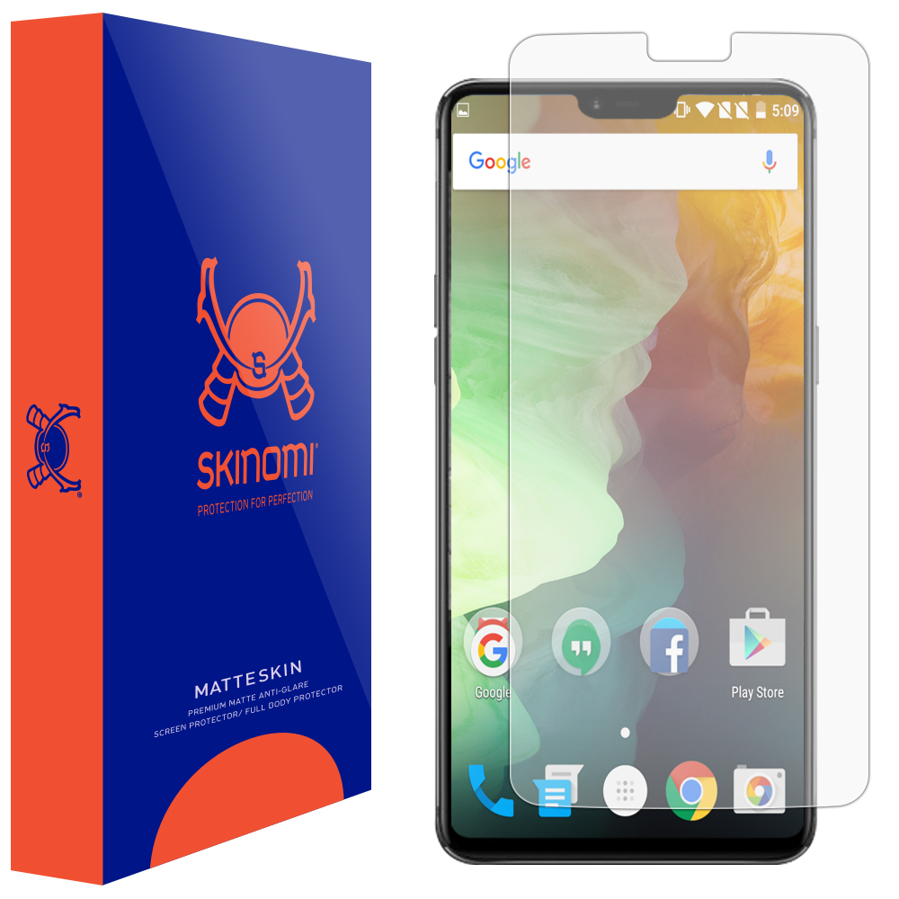 Skinomi MatteSkin AntiGlare Matte Screen Protector Shield for OnePlus