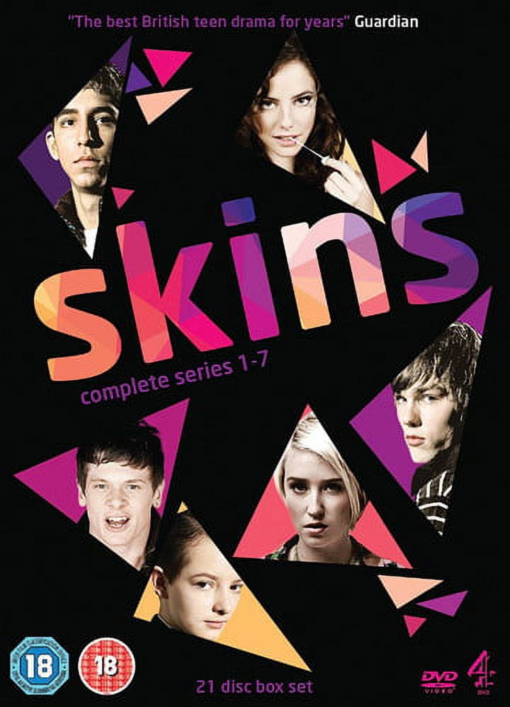 Skins - Complete Series - 20-DVD Box Set [ NON-USA FORMAT, PAL, Reg.2  Import - United Kingdom ]