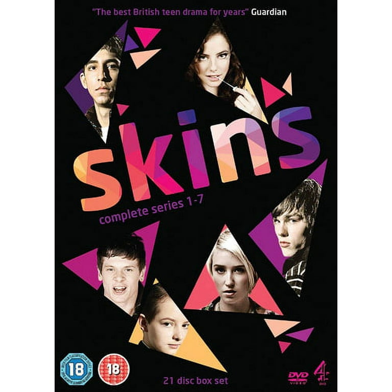 洋画・外国映画 SKINS Complete Series DVD 洋画・外国映画 SKINS