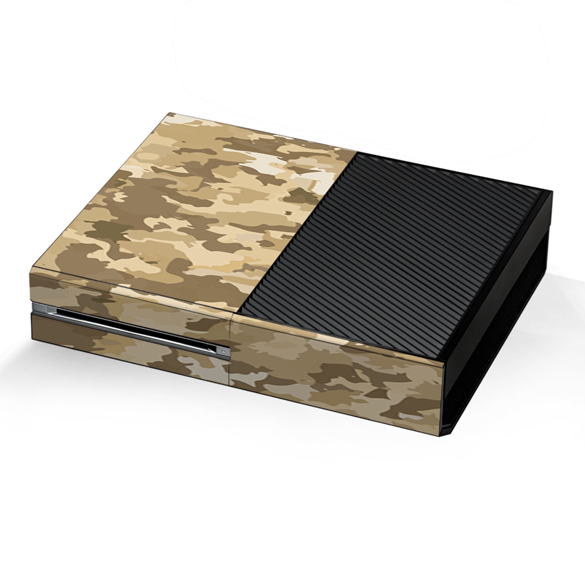 Grey Camo Vinyl Skin Decal Wrap For Xbox One Console - Protective & Stylish