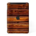 thumbnail image 1 of Skins Decal Wrap For Apple Ipad 9.7 2017 Red Deep Mahogany Wood Pattern, 1 of 3