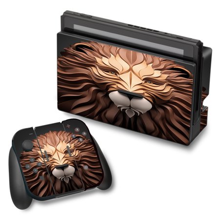Skins Decals For Nintendo Switch Vinyl Wrap / 3D Lion
