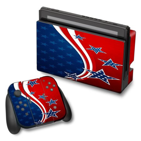 Skins Decals For Nintendo Switch Vinyl Wrap / America Independence Stars Stripes