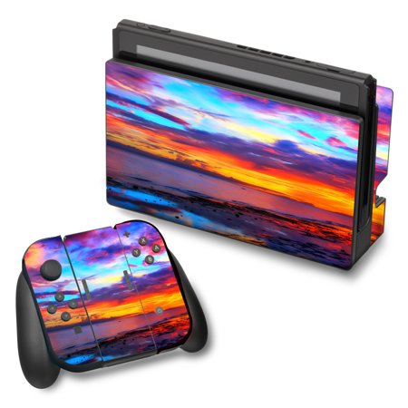 Skins Decals For Nintendo Switch Vinyl Wrap / Beautiful Landscape Water Colorful Sky