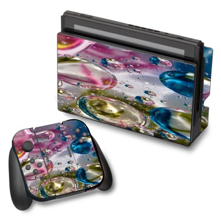 Skins Decals For Nintendo Switch Vinyl Wrap / Bubblicious Water Bubbles Colors price history and forecast - It's A Skin