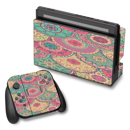 Skins Decals For Nintendo Switch Vinyl Wrap / Circle Mandala Design Pattern