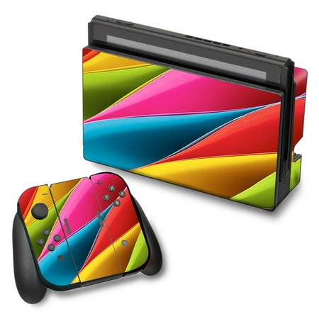 Skins Decals For Nintendo Switch Vinyl Wrap / Colors Weave