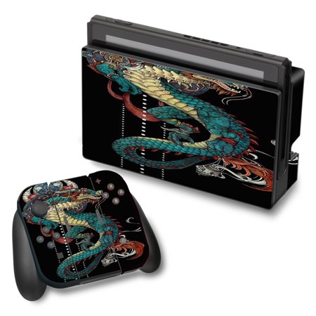 Skins Decals For Nintendo Switch Vinyl Wrap / Dragon Japanese Style Tattoo