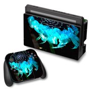 Skins Decals For Nintendo Switch Vinyl Wrap / Dream Catcher Dreamcatcher Blue Feathers
