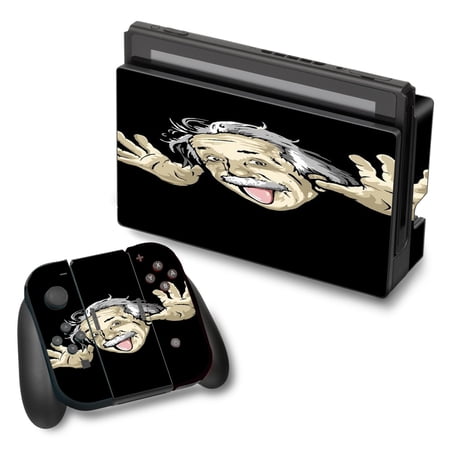Skins Decals For Nintendo Switch Vinyl Wrap / Funny Albert Einstein E=Mc2