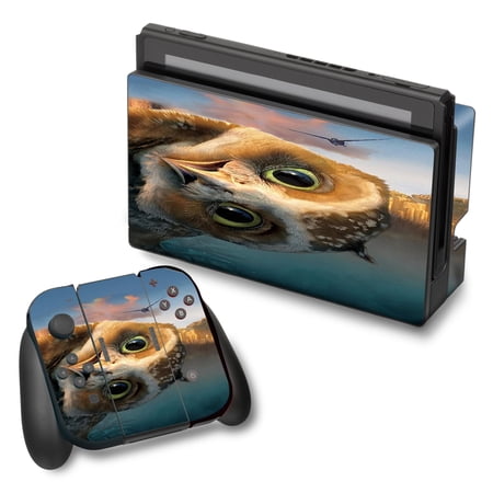 Skins Decals For Nintendo Switch Vinyl Wrap / Funny Owl, Cute Owl