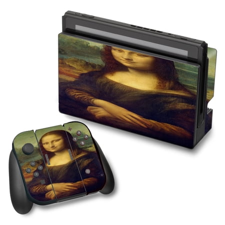 Skins Decals For Nintendo Switch Vinyl Wrap / Mona Artwork