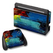 Skins Decals For Nintendo Switch Vinyl Wrap / Oil Paint Color Scheme