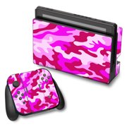 Skins Decals For Nintendo Switch Vinyl Wrap / Pink Camo, Camouflage