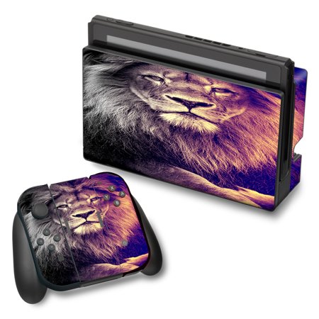 Skins Decals For Nintendo Switch Vinyl Wrap / Proud Lion, King Of The Pride