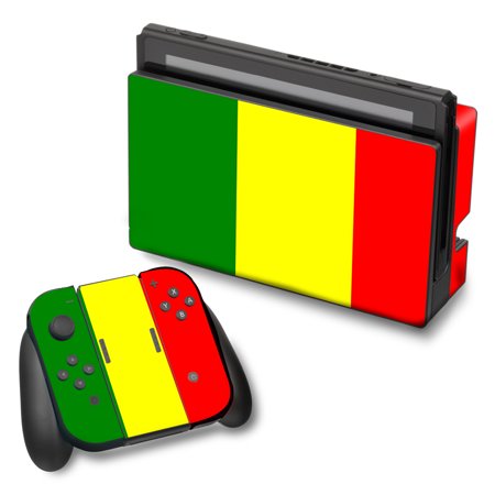 Skins Decals For Nintendo Switch Vinyl Wrap / Rasta Reggae Colors