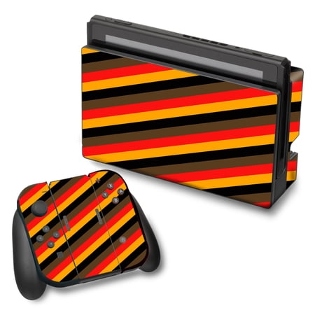 Skins Decals For Nintendo Switch Vinyl Wrap / Retro 70'S Lines