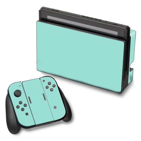 Skins Decals For Nintendo Switch Vinyl Wrap / Seafoam Green