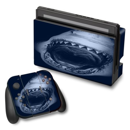 Skins Decals For Nintendo Switch Vinyl Wrap / Shark Attack