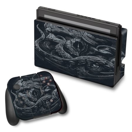 Skins Decals For Nintendo Switch Vinyl Wrap / Skull Anchor Octopus Under Sea