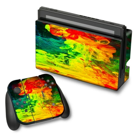 Skins Decals For Nintendo Switch Vinyl Wrap / Smoke Cloud Colors