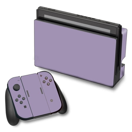 Skins Decals For Nintendo Switch Vinyl Wrap / Solid Lavendar