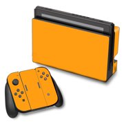 Skins Decals For Nintendo Switch Vinyl Wrap / Solid Orange