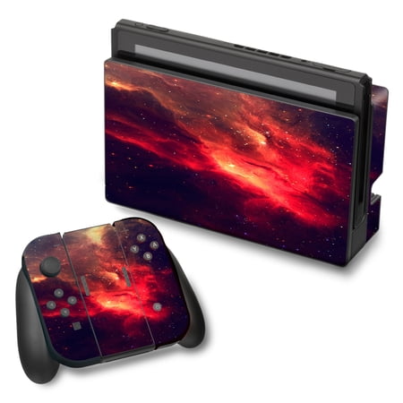 Skins Decals For Nintendo Switch Vinyl Wrap / Space Clouds Galaxy