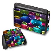 Skins Decals For Nintendo Switch Vinyl Wrap / Stained Glass Bubbles