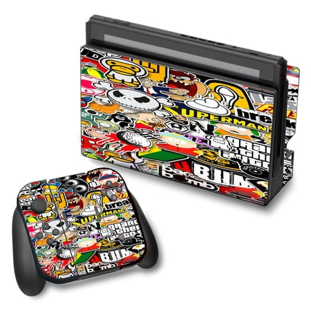 Skins Decals For Nintendo Switch Vinyl Wrap / Sticker Slap
