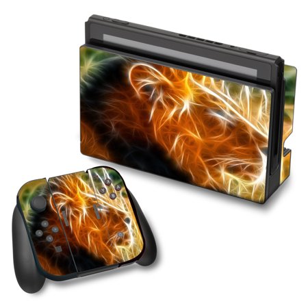 Skins Decals For Nintendo Switch Vinyl Wrap / The King Of The Jungle