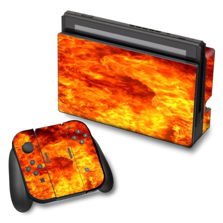 Skins Decals For Nintendo Switch Vinyl Wrap / True Fire Flames