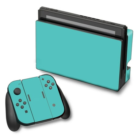 Skins Decals For Nintendo Switch Vinyl Wrap / Turquoise Color price history and forecast - It's A Skin
