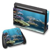 Skins Decals For Nintendo Switch Vinyl Wrap / Under Water Coral Live