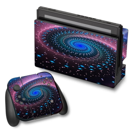 Skins Decals For Nintendo Switch Vinyl Wrap / Vortex In Full Color