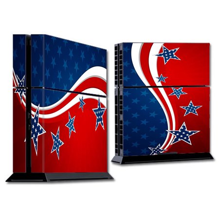 Skins Decals For Ps4 Playstation 4 Console / America Independence Stars Stripes