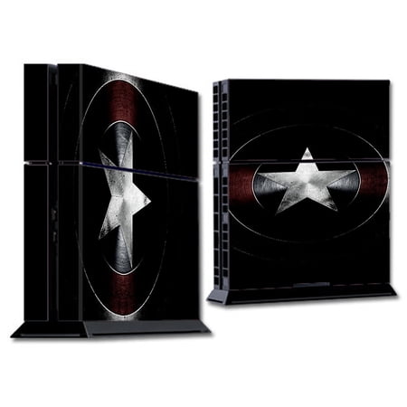 Skins Decals For Ps4 Playstation 4 Console / America Shield