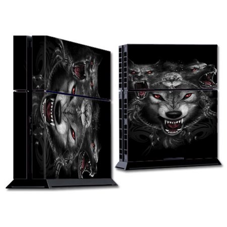 Skins Decals For Ps4 Playstation 4 Console / Angry Wolves Pack Howling