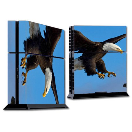 Skins Decals For Ps4 Playstation 4 Console / Bald Eagle In Flight,Hunting