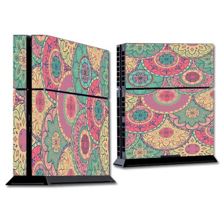 Skins Decals For Ps4 Playstation 4 Console / Circle Mandala Design Pattern
