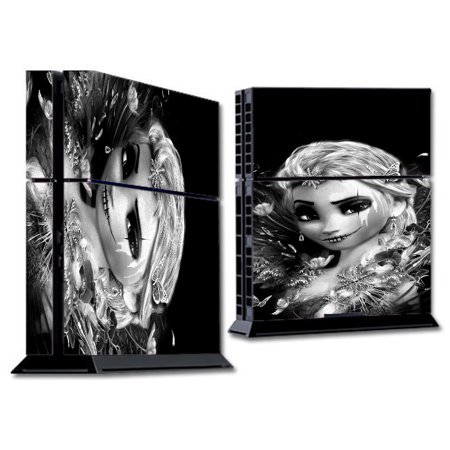 Skins Decals For Ps4 Playstation 4 Console / Cold Princess